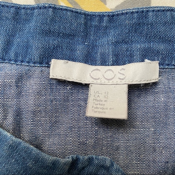 COS chambray popover tunic/dress - Picture 14 of 16